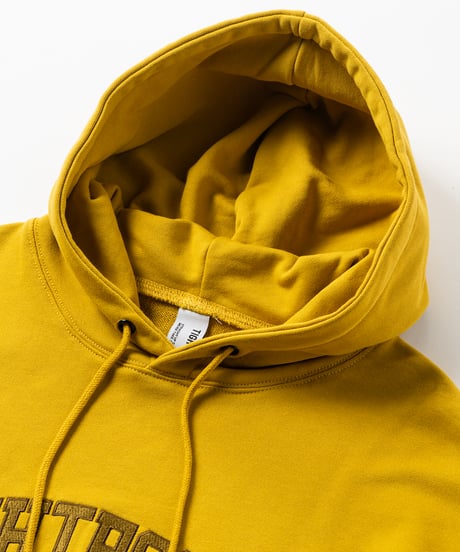 TIGHTBOOTH | TBPR / COLLEGE HOODIE | Gray