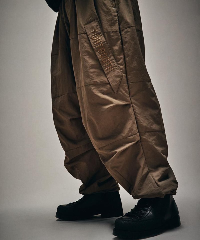 TIGHTBOOTH | PLAC BALLOON PANTS | OLIVE | Work