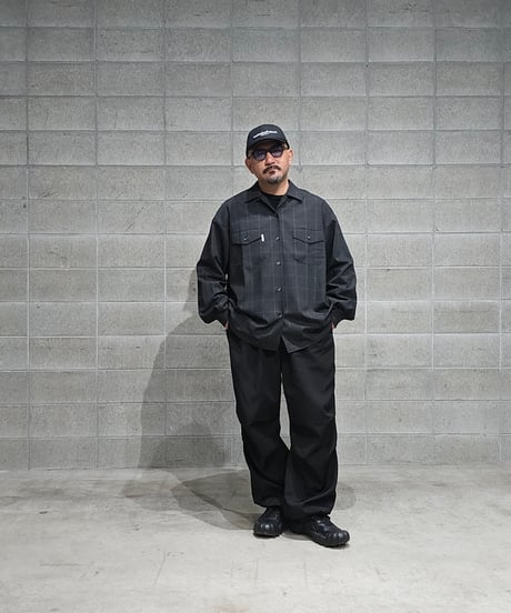 COOTIE | T/W L/S Scout Shirt | Check