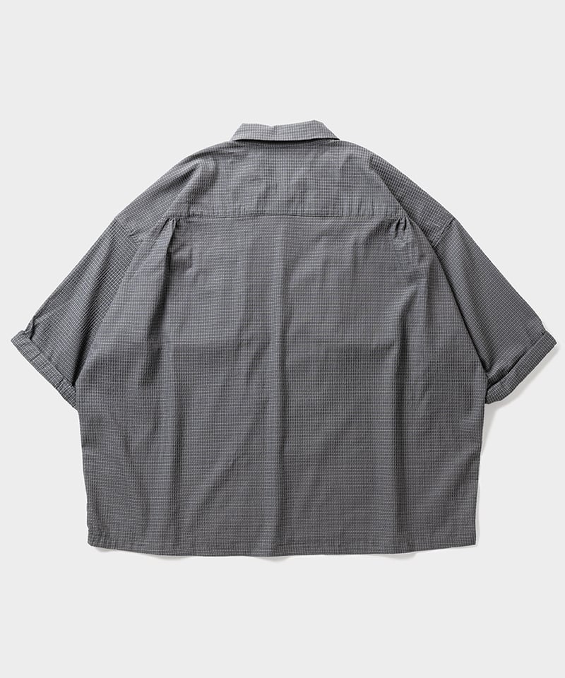 TIGHTBOOTH | TBPR / SEERSUCKER ROLL UP SHIRT |