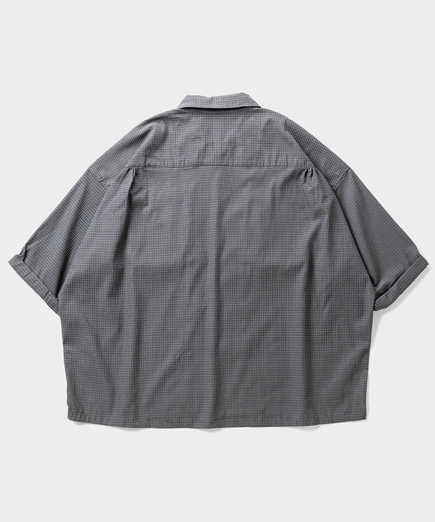 TIGHTBOOTH | TBPR / SEERSUCKER ROLL UP SHIRT |