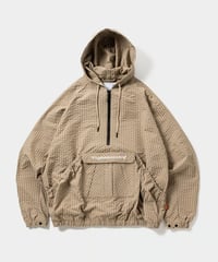 TIGHTBOOTH | TBPR / RIPPLE PLAID ANORAK | Beige