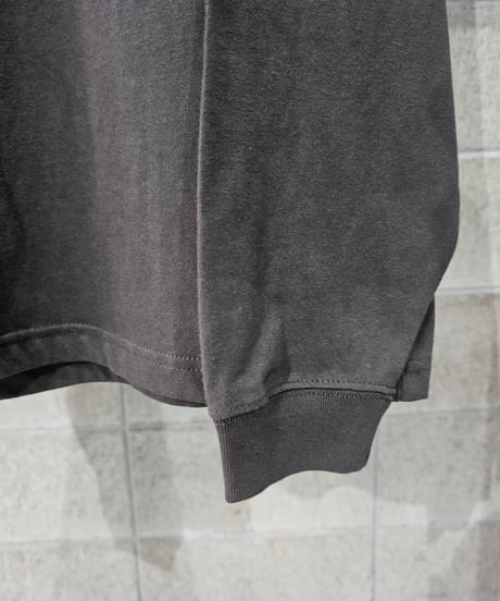 Work In Progress | L/S TEE | CHARCOAL