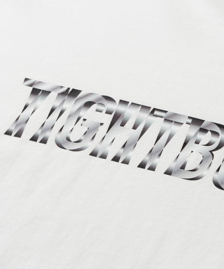 TIGHTBOOTH | METAL LOGO L/S T-SHIRT | Black