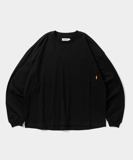 TIGHTBOOTH | TBPR / LABEL LOGO L/S T-SHIRT | Black