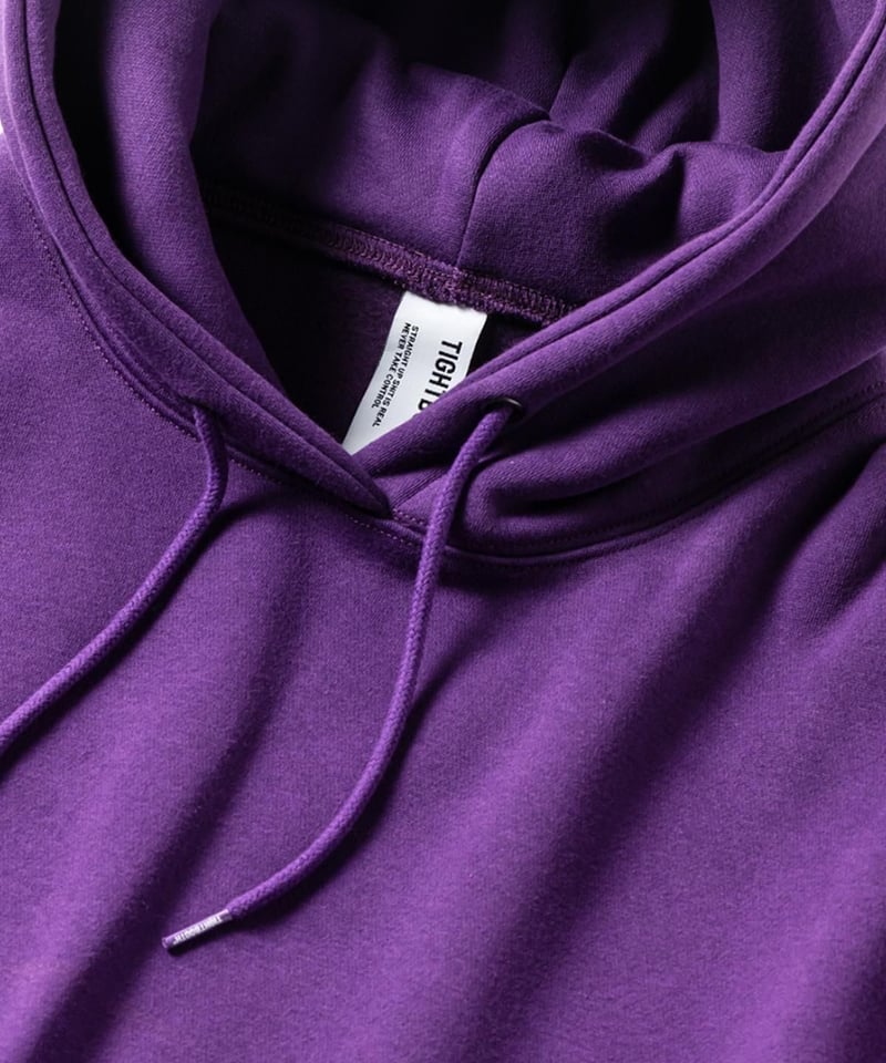 TIGHTBOOTH | STRAIGHT UP HOODIE | BLACK | Work