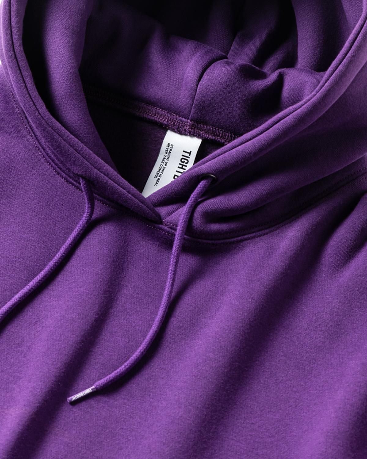 TIGHTBOOTH | STRAIGHT UP HOODIE | PURPLE | Work