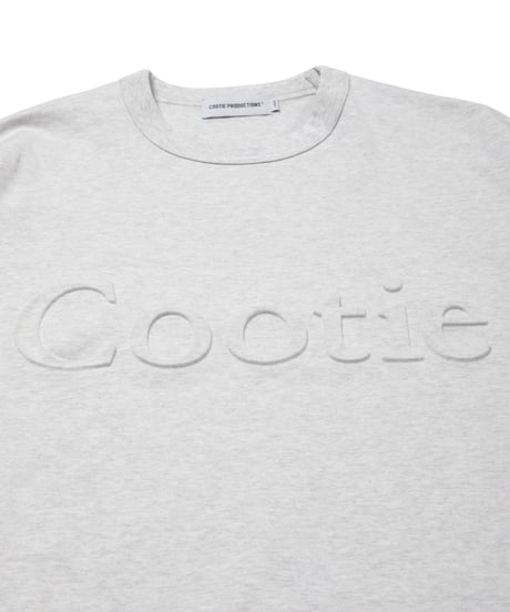 COOTIE | Heavy Oz Jersey Plain Crew | Oatmeal