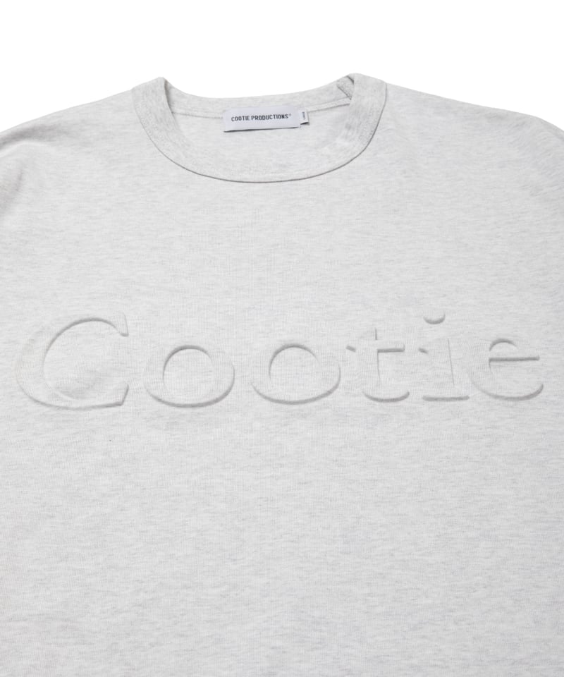 COOTIE | Heavy Oz Jersey Plain Crew | Oatmeal |