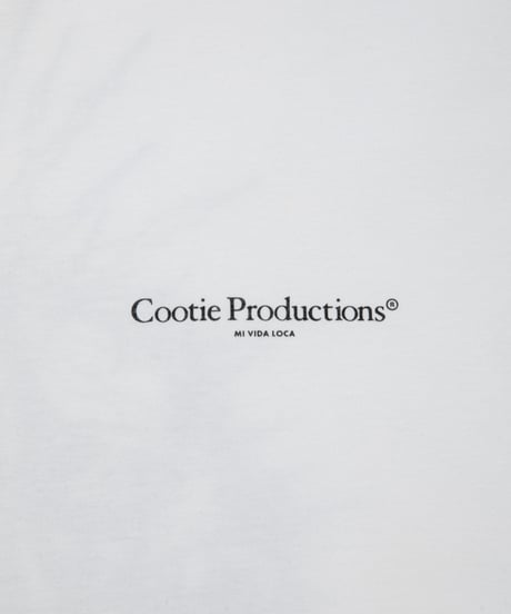 COOTIE | Print S/S Tee - PITBULL | White