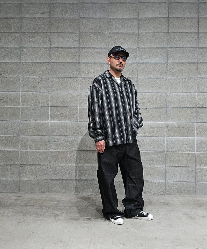 COOTIE | 12.5oz Denim 5 Pocket Square Leg Pants