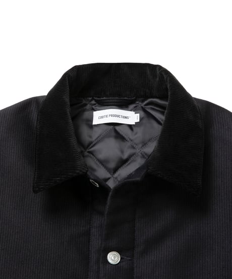 𝐂𝐎𝐎𝐓𝐈𝐄 | Bedford Cloth Quilting Coverall | Black