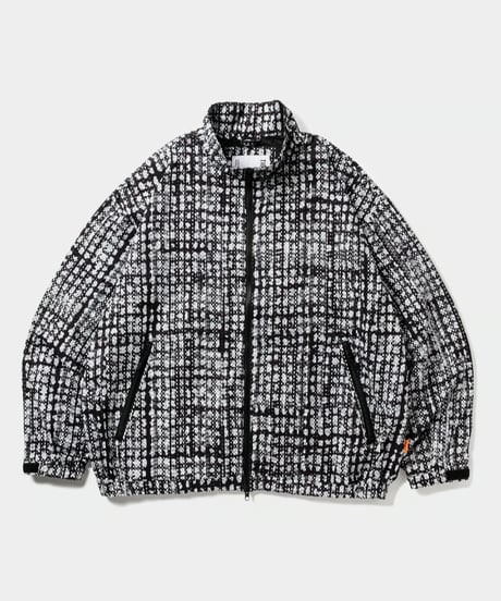 TIGHTBOOTH | TBPR / BLEEDING LOGO JACKET | Black