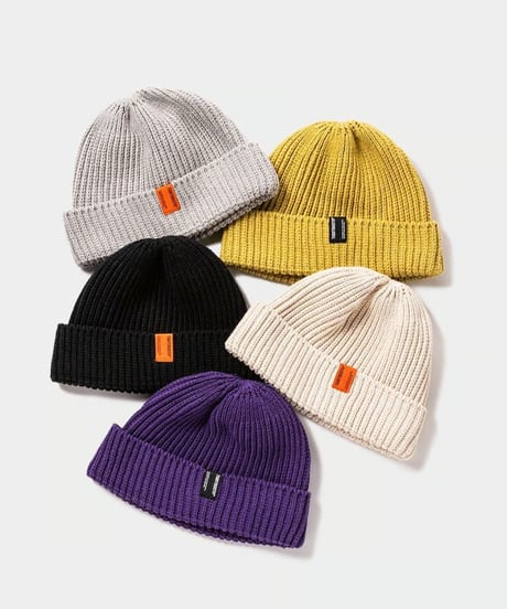 TIGHTBOOTH | TAG BEANIE | IVORY