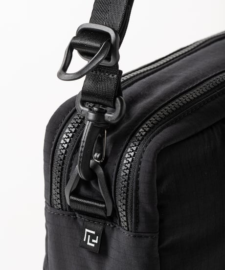 TIGHTBOOTH | RIPSTOP GROOMING POUCH (RAMIDUS) | Black