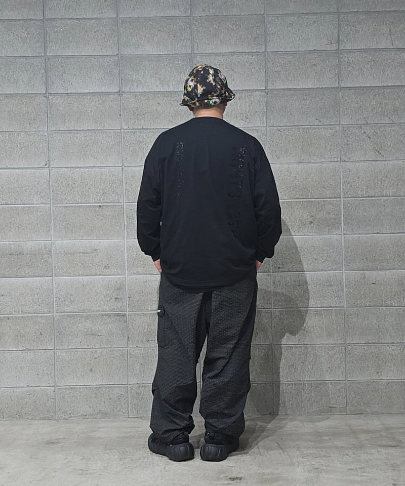 TIGHTBOOTH | TBPR / RIPPLE PLAID BALLOON PANTS