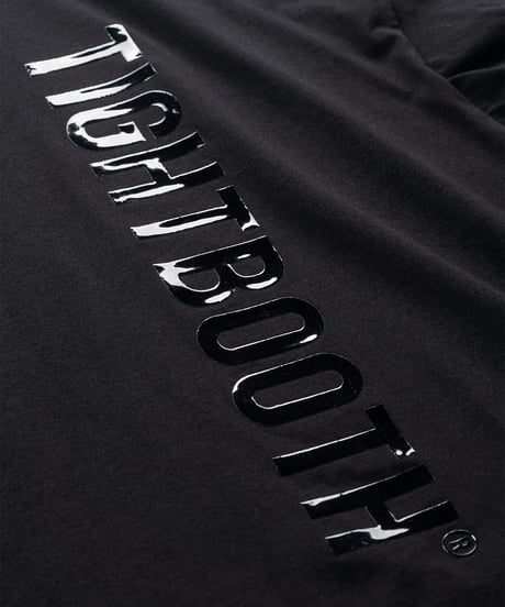 TIGHTBOOTH | TBPR / LABEL LOGO L/S T-SHIRT | Black
