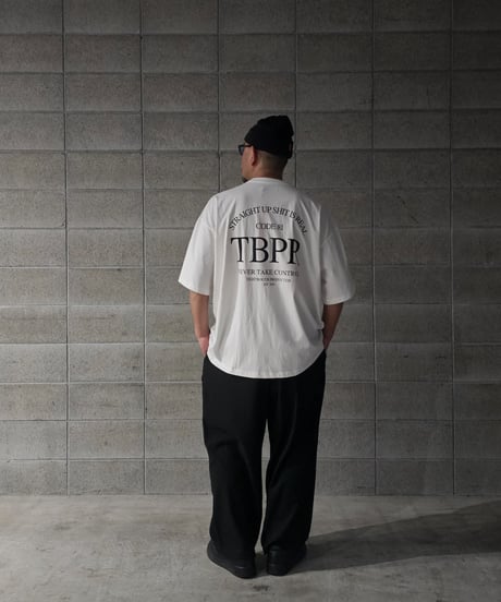 TIGHTBOOTH | STRAIGHT UP S/S T-SHIRT | White