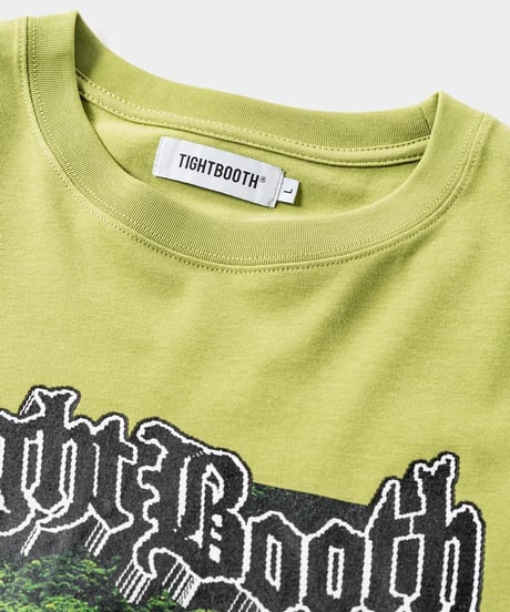 TIGHTBOOTH | DOGGY PISS L/S T-SHIRT | ULTRAMARINE