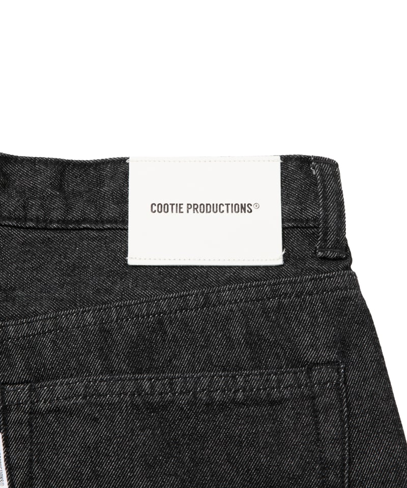 COOTIE | 12.5oz Denim 5 Pocket Square Leg Pants
