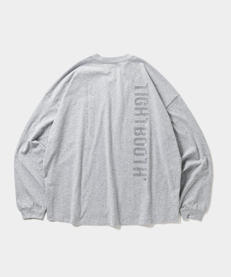 TIGHTBOOTH | TBPR / LABEL LOGO L/S T-SHIRT | Gr