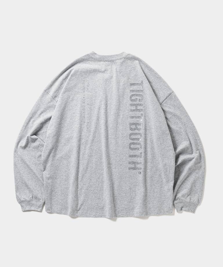 TIGHTBOOTH | TBPR / LABEL LOGO L/S T-SHIRT | Gr