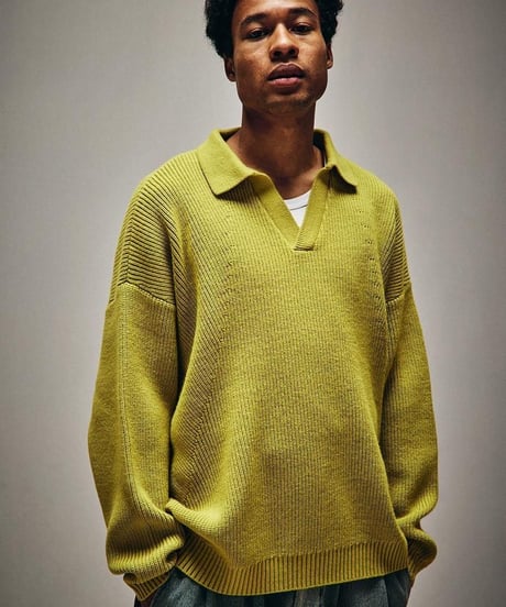 TIGHTBOOTH | SKIPPER SWEATER | CHARCOAL