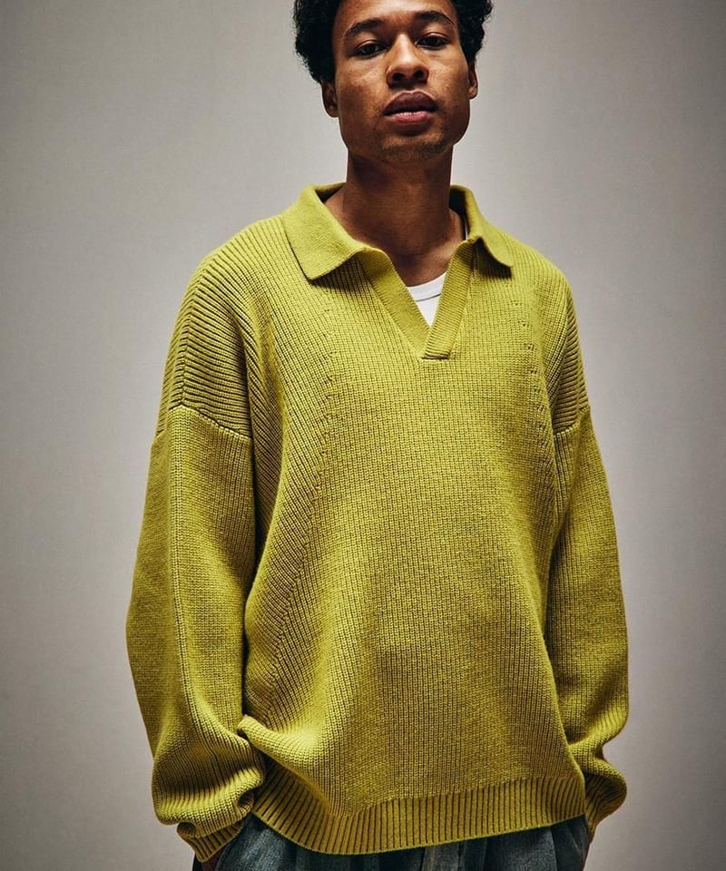 TIGHTBOOTH | SKIPPER SWEATER | BLACK | Work In