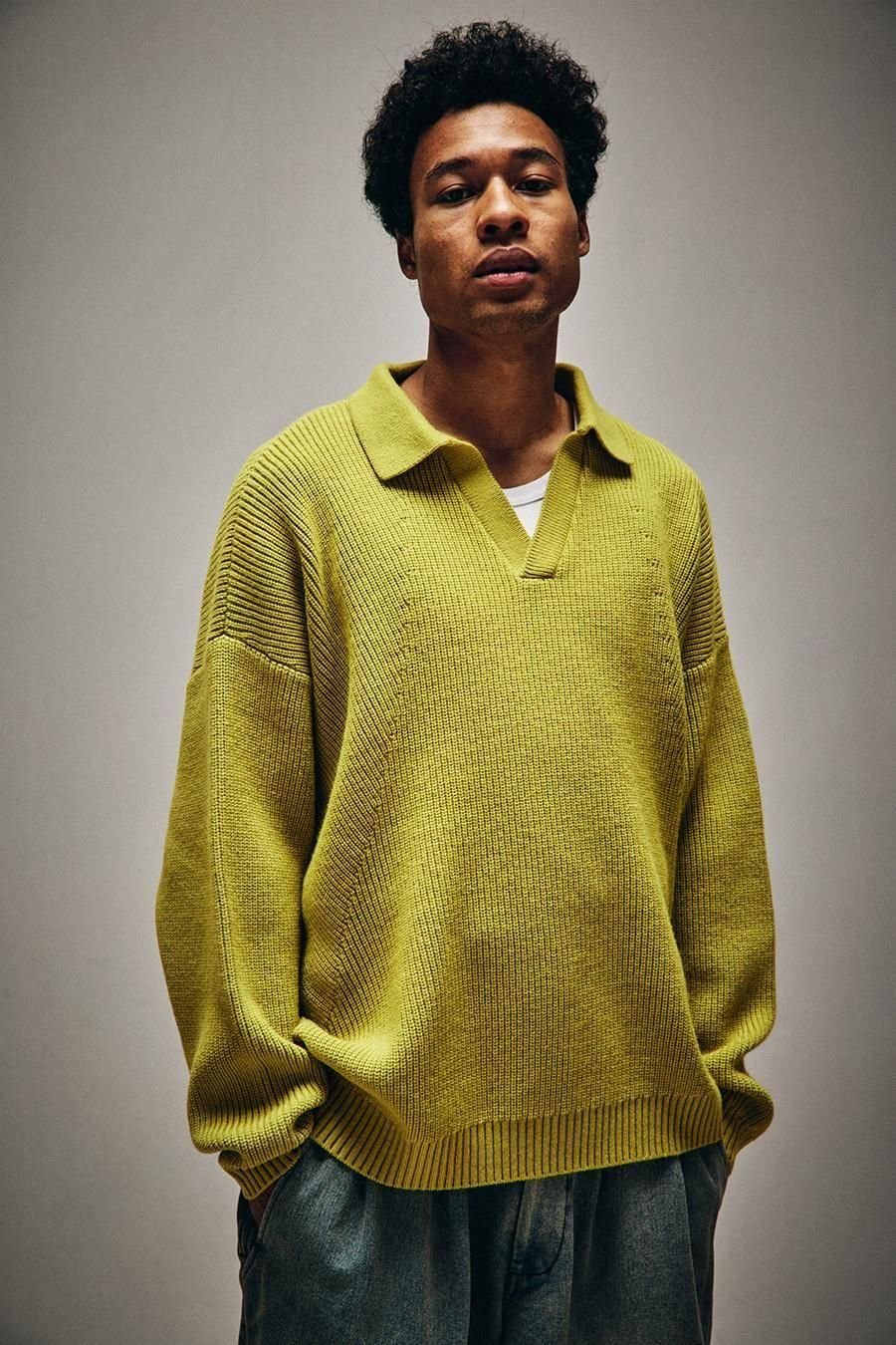 TIGHTBOOTH | SKIPPER SWEATER | CHARCOAL | Work