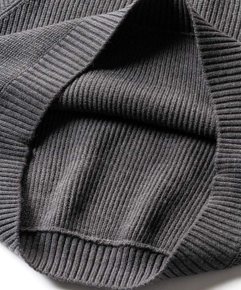 TIGHTBOOTH | SKIPPER SWEATER | BLACK | Work In