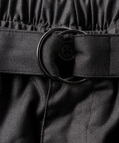 TIGHTBOOTH | BAGGY SLACKS | BLACK