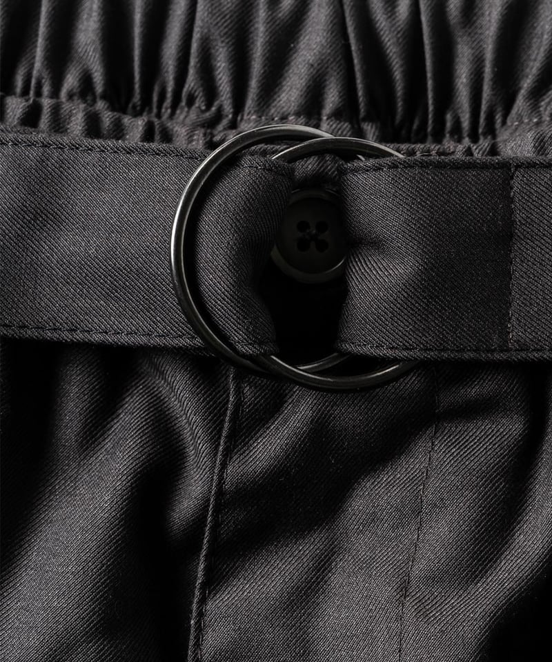 TIGHTBOOTH | BAGGY SLACKS | CHARCOAL | Work In
