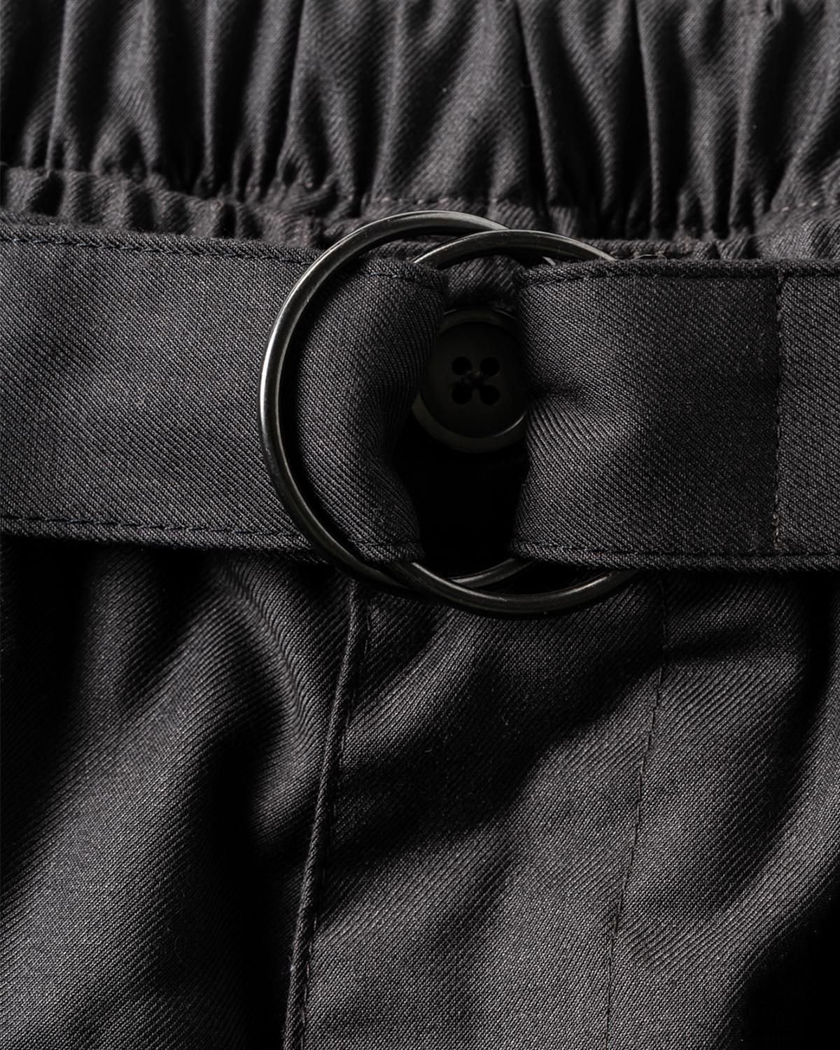 TIGHTBOOTH | BAGGY SLACKS | WHITE | Work In Pro