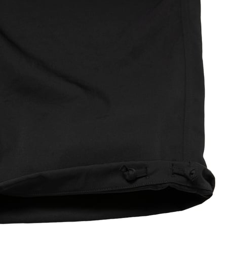 COOTIE | Ny/Wo Twill Utility Wide Easy Trousers | Black