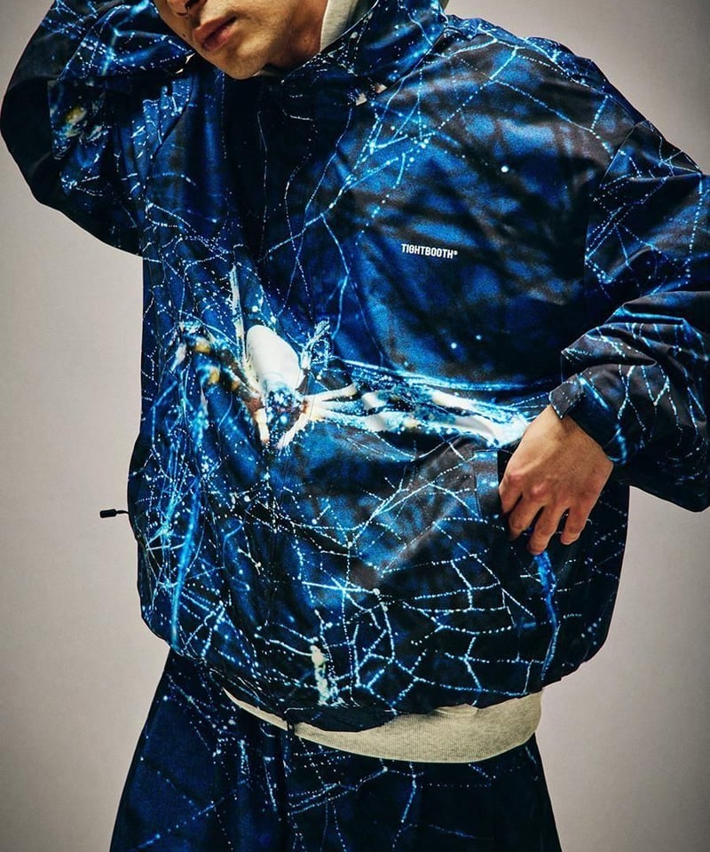 PANTS TRACK WALK SPIDER TIGHTBOOTH JKT TRACK WALK SPIDER TIGHTBOOTH ジャケット・アウター | Cabron - トラックパンツ ジャケット・アウター