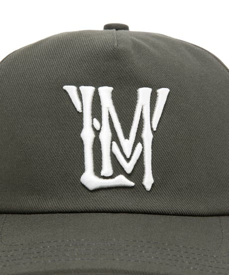 𝐂𝐎𝐎𝐓𝐈𝐄 | Cotton Serge 5 Panel Cap | Gray