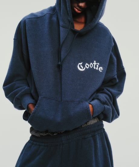 COOTIE | Venice Sweat Crew | Black