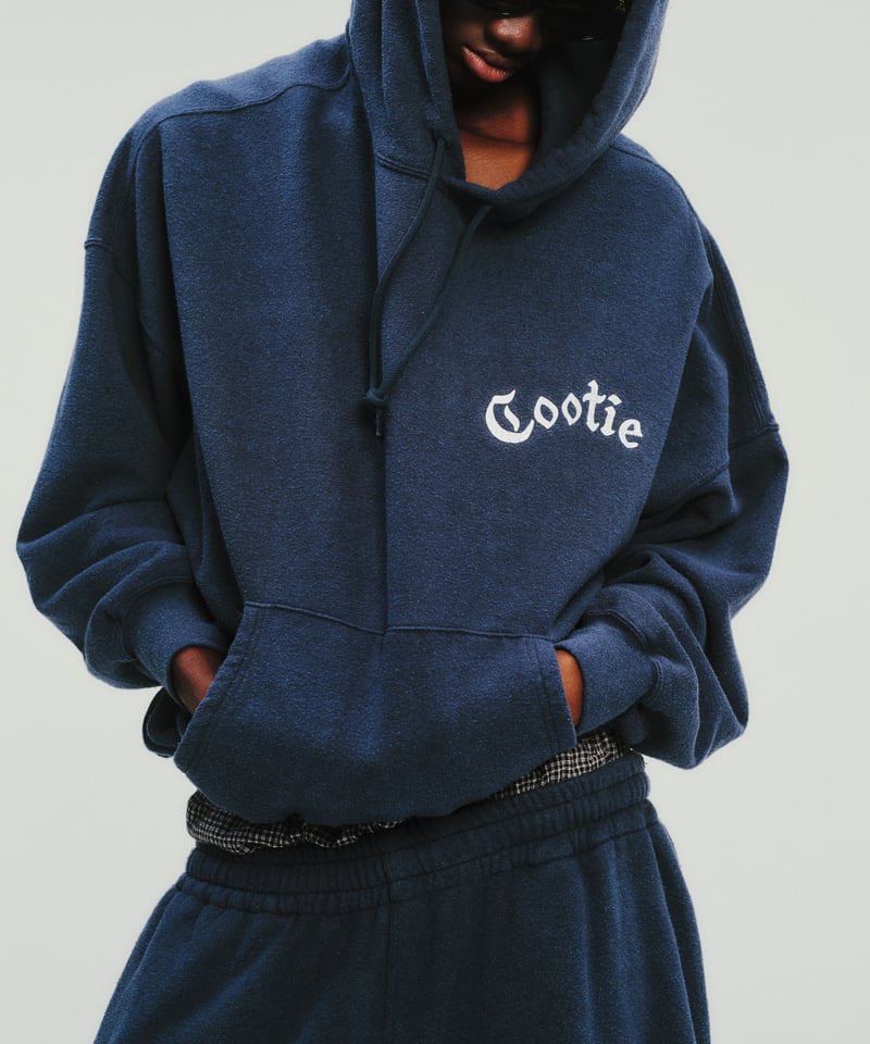COOTIE | Venice Sweat Crew | Black | Work In Pr