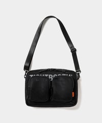 TIGHTBOOTH | TBPR / LOGO MESH SACOCHE | Black