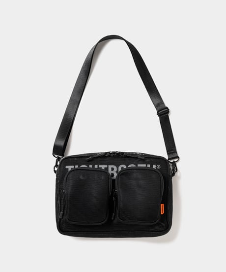 TIGHTBOOTH | TBPR / LOGO MESH SACOCHE | Black
