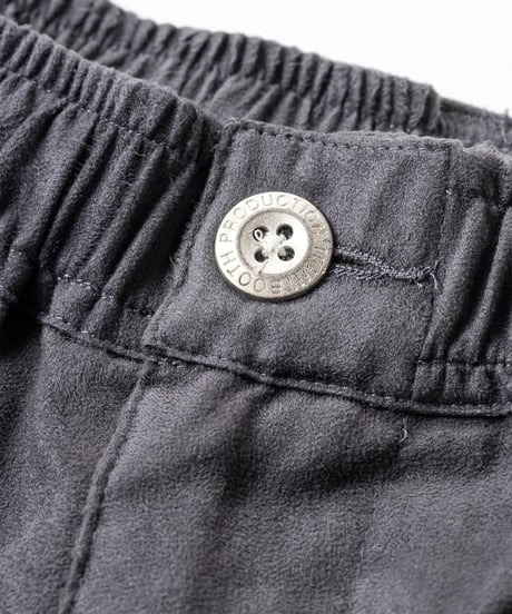 TIGHTBOOTH | SUEDE BAGGY PANTS | ORANGE