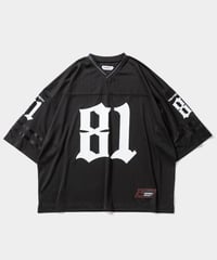 TIGHTBOOTH | TBPR / FOOTBALL SHIRT | Black