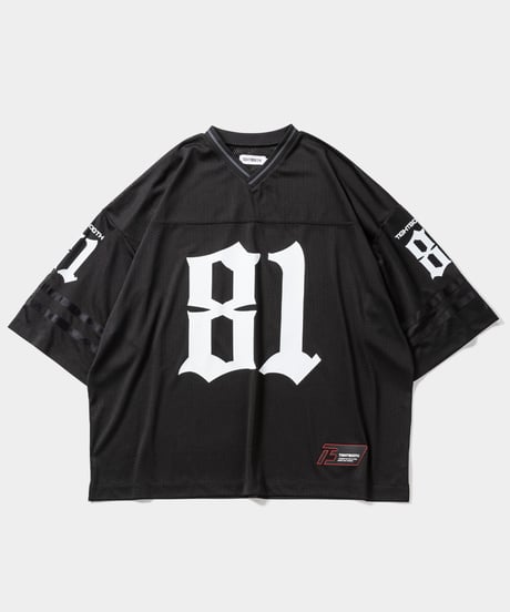 TIGHTBOOTH | TBPR / FOOTBALL SHIRT | Black