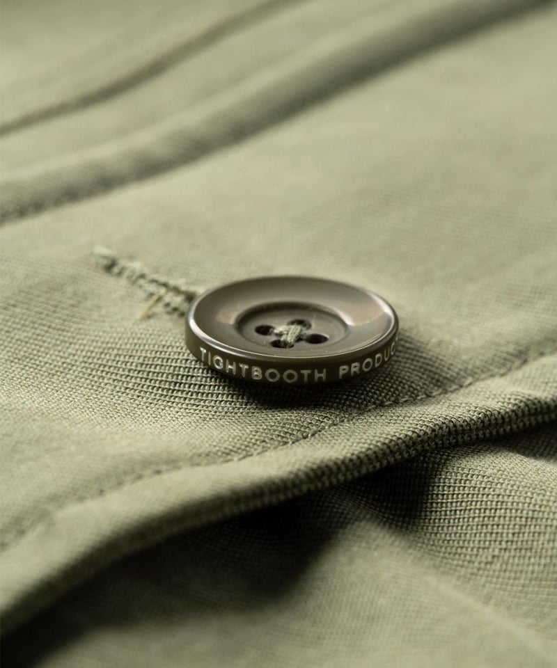 tightbooth LABEL LOGO BDU SHIRT サイズL LABEL LOGO BDU SHIRT - TIGHTBOOTH® タイトブース オフィシャルウェブ