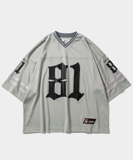 TIGHTBOOTH | TBPR / FOOTBALL SHIRT | Gray