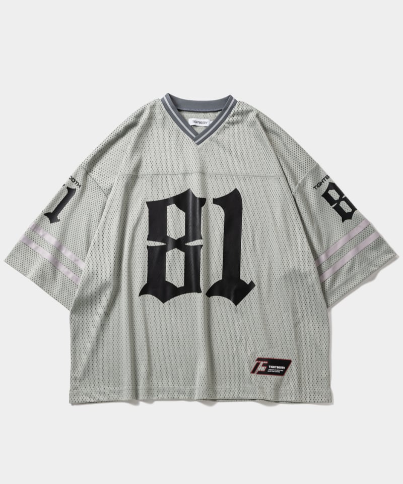 𝐓𝐈𝐆𝐇𝐓𝐁𝐎𝐎𝐓𝐇 | TBPR / FOOTBALL SHIRT | Gray | Wor