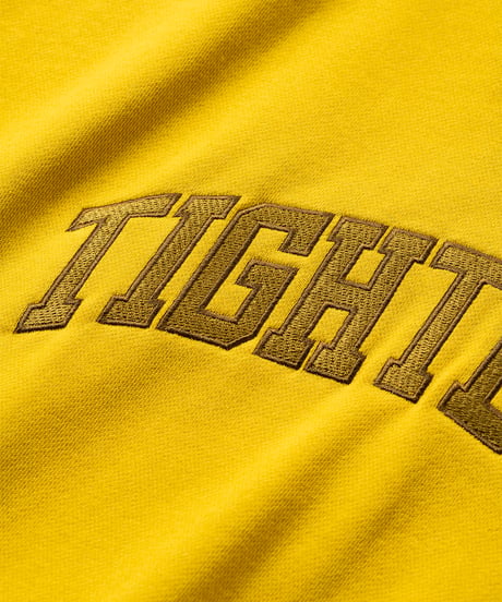 TIGHTBOOTH | TBPR / COLLEGE HOODIE | Black