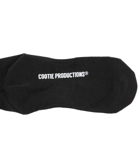 COOTIE | N/C Middle Socks | Black