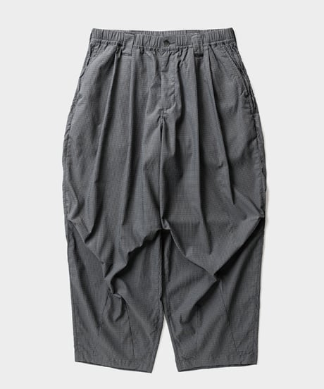 TIGHTBOOTH | TBPR / SEERSUCKER BALLOON PANTS | Gray