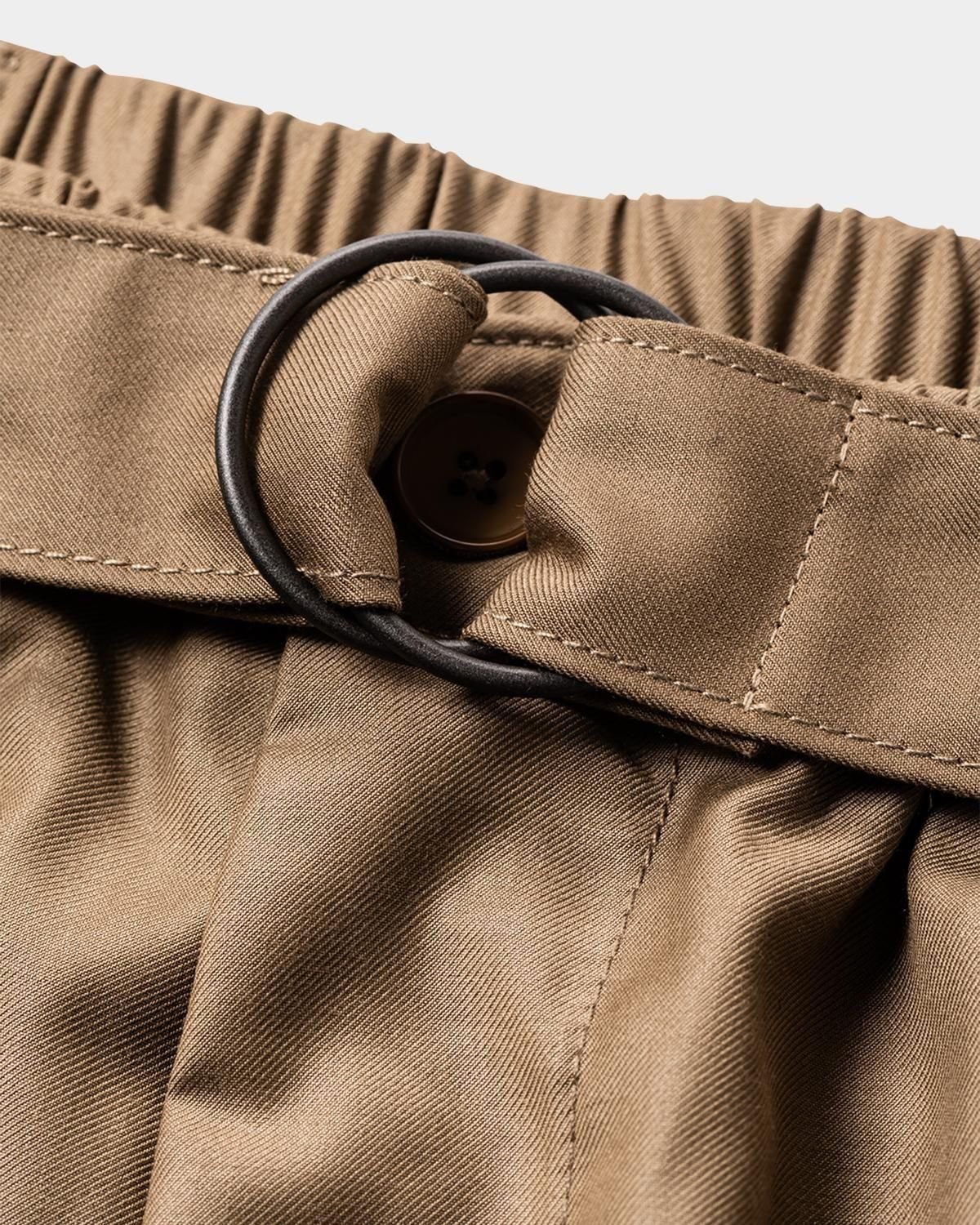 TIGHTBOOTH | BAGGY SLACKS | GREY | Work In Prog